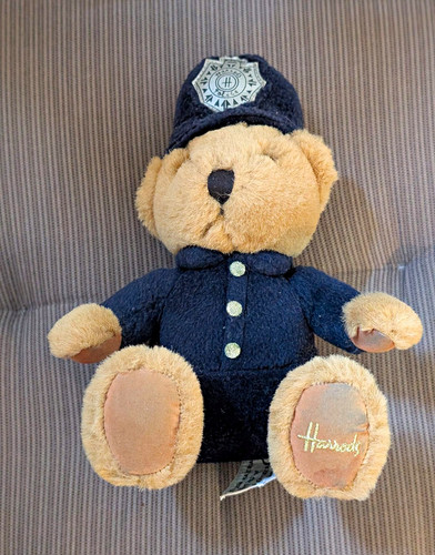 Very scruffy harrods - very,