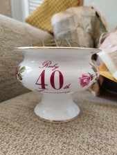 chelson china Rose Bowl Ruby