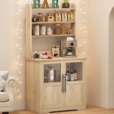 Farmhouse Bakers Rack with