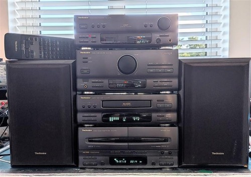 Technics ch750 midi hifi - midi,