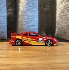 Hot Wheels Fast And Furious Acura Integra GSR Custom Real Rider Rubber Tyres