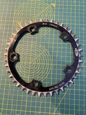 Thorn 42t 5 X 130bcd Chainring Black track single speed fixed gear rohloff 