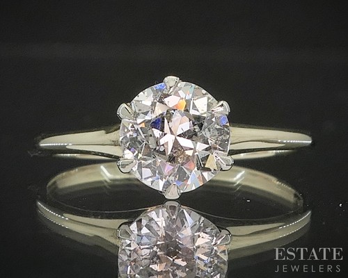 Antique 14k yellow gold - ,