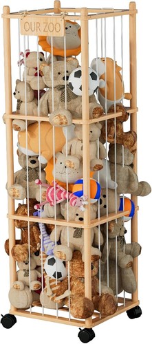 Veronly soft toy storage unit - soft,