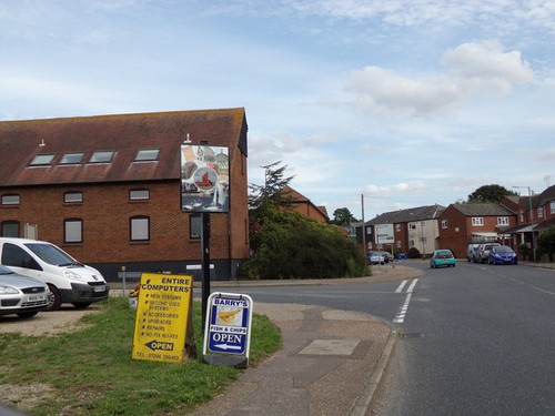 Photo 6x4 b1352 station road - 6x4, &