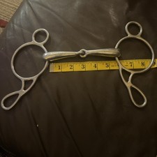 Wonder Gag (Jumping) 5.5 Stainless Steel Horse Mouth Bit Snaffle