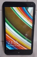 HP Hewlett Packard Stream 7 Tablet 7" Black Windows Wi-Fi 