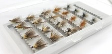 Barbless CDC Caddis Sedges