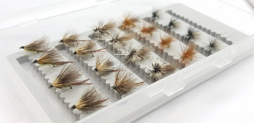 Barbless cdc caddis sedges - cdc,