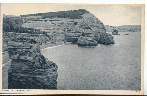 Devon postcard sidmouth - -,