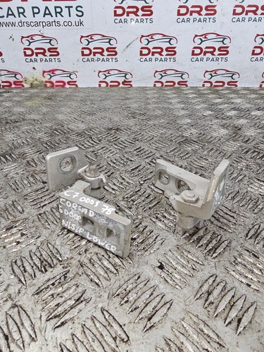 Vauxhall corsa door hinges - door,