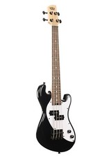 Solid Body 4-String Jet Black