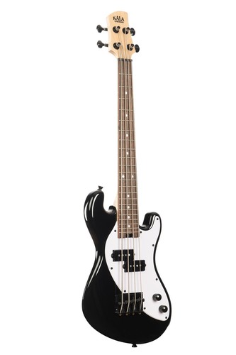 Solid body string jet - 4-string, black
