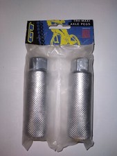 NOS Vintage GT axle pegs BMX bicycle bike part 26tpi