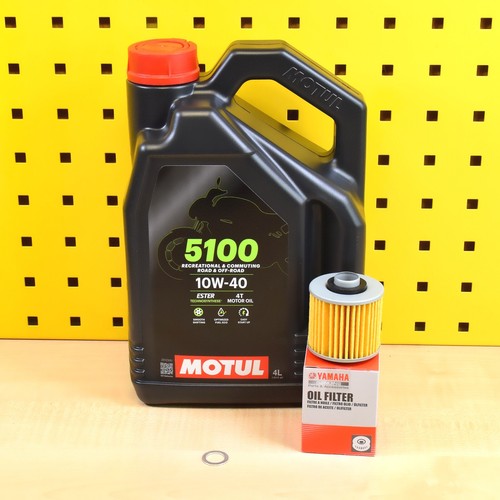 Oil change kit - change, original
