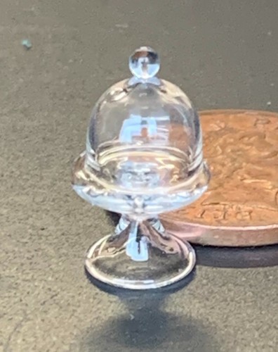 Dolls house raised glass - raised,
