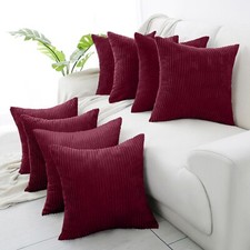 Velvet Cushions Filled Pack of