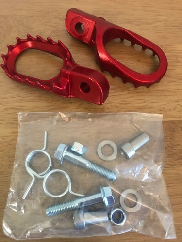 Aluminium trials adjustable - aluminium,