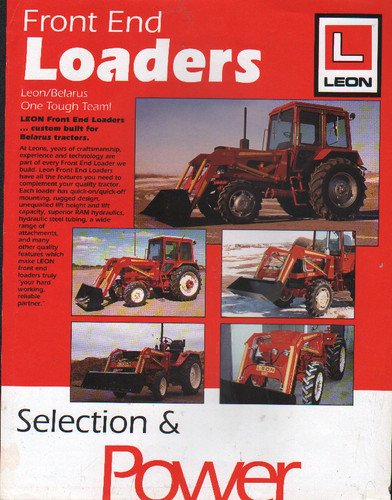 Leon front end loaders for - leon,