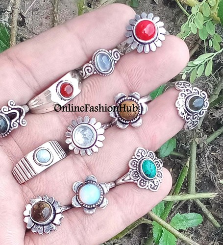 Turquoise mix gemstone 925 - &,