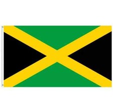JAMAICA FLAG 5' x 3' Jamaican