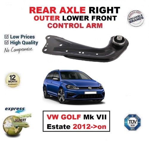 Rear axle right outer - rear,