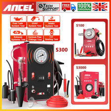 ANCEL S100/S300/S3000 EVAP Smoke Machine Pipe Systems Leak Detector Diagnostic