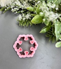 Snowflake 12 Polymer Clay