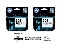 Genuine HP 305, Ink Cartridges
