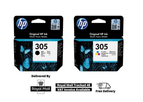 Genuine 305 ink - genuine, hp