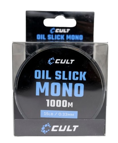 Cult tackle oil - tackle, slick