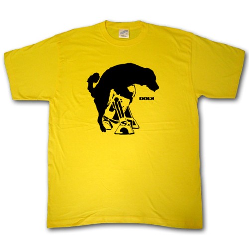 Dolk puppy love shirt banksy - t-shirt,