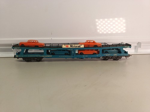 Deck motorail transporter - deck,