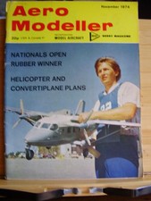AEROMODELLER MODEL AIRCRAFT