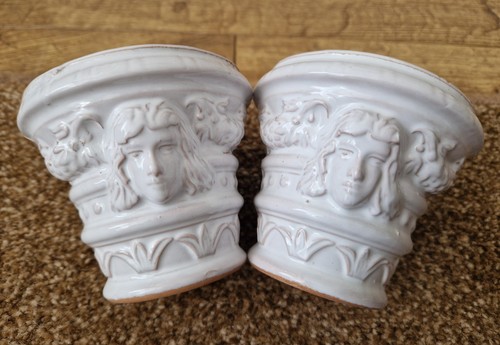 Vintage italy mini cache pots - vintage,