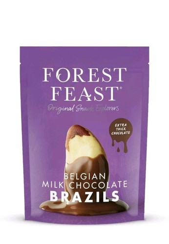 Forest feast milk chocolate - forest,