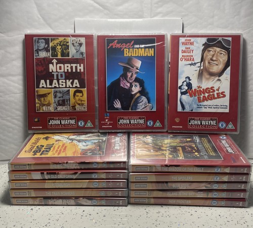 Classic john wayne films x13 - john,
