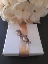 Antique Collection - Exquisite Cameo Screw on Earrings £25.00