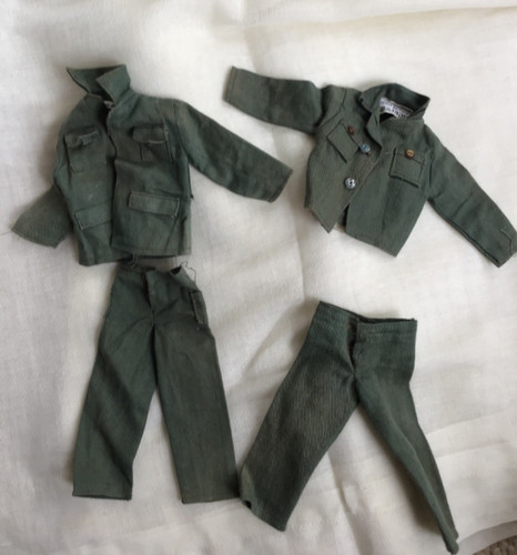 Action man green army - 2,