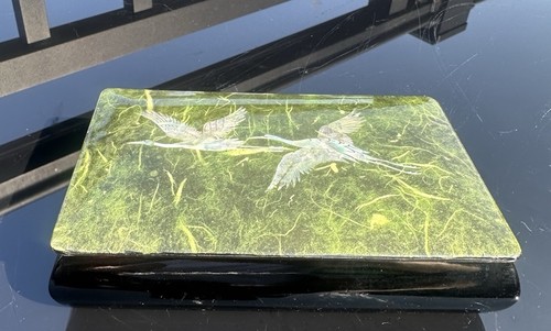 Vintage japanese lacquered - vintage,