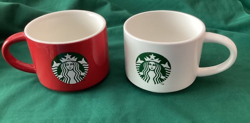 Pair starbucks coffee mug - coffee,
