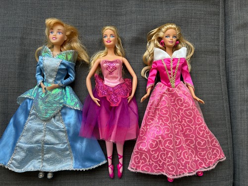 Bundle three dolls barbie - three,