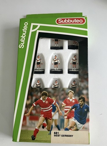 Subbuteo set west german - set, a