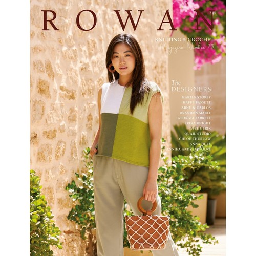 Rowan magazine knitting - rowan, 73