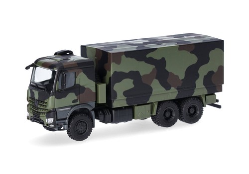 Herpa mercedes benz arocs - herpa,