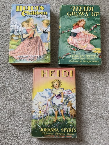 Vintage heidi hardback books - vintage,