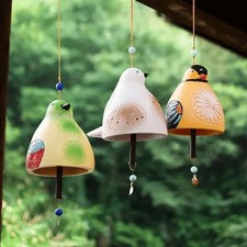 Bird Song Bell Wind Chime Cute