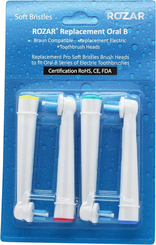 Oral braun compatible - oral-b,