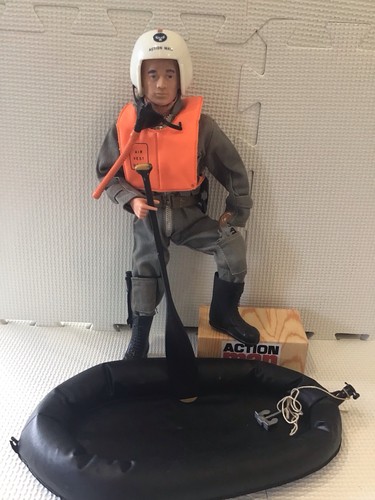 Action man scramble pilot - scramble,