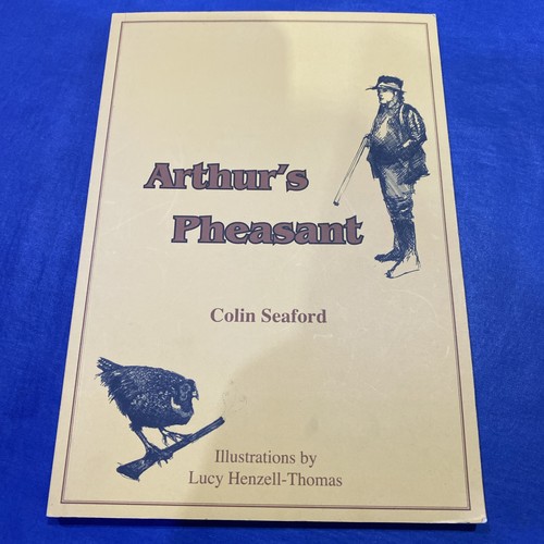 Arthur pheasant colin - arthur’s,